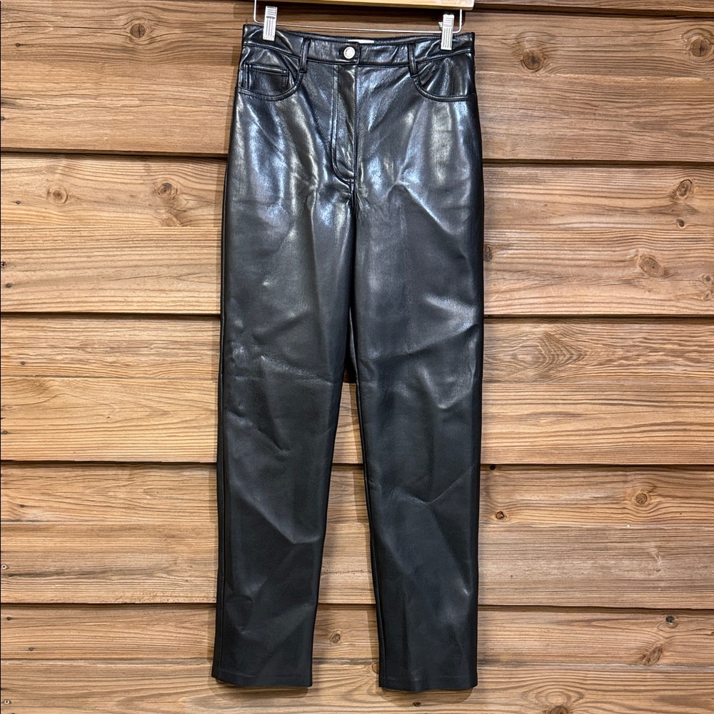 Wilfred Faux Leather Pants